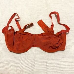 32D CUUP Balconette Clay Orange